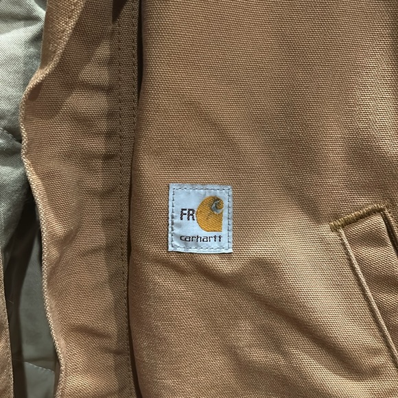 Carhartt Flame Resistant Jacket XL - Picture 2 of 8